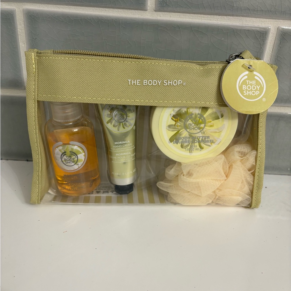 The Body Shop Moringa Delights Bag Gift Set